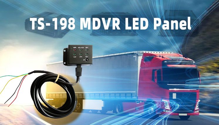 TS-198 MDVR LED Panel